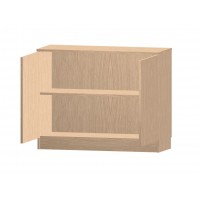 Credenza Low Cupboard with 2 Doors